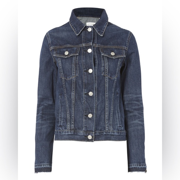 rag & bone Cuff-Less Jean Jacket - Picture 3 of 11